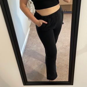 Comfy black sweat pants